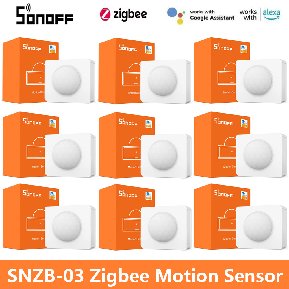 SONOFF SNZB-03/SNZB-01P Zigbee - Sonoff Basic บทวิจารณ์และราคา