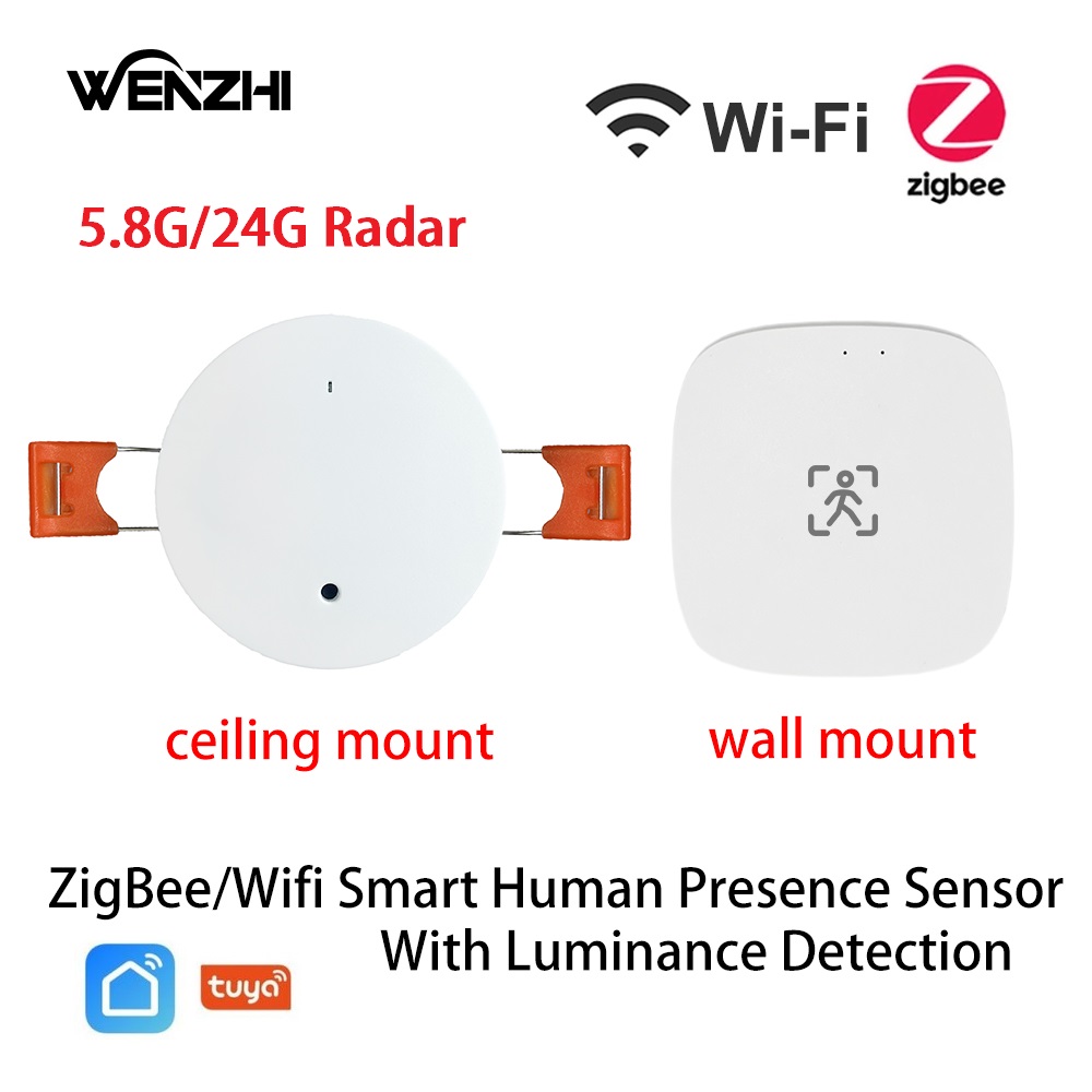 ZigBee Wifi 5.8/24G MmWave Rad - Tasmota บทวิจารณ์และราคา