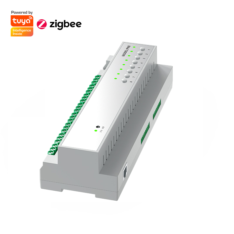 RSH Tuya ZigBee 8 ช่อง 16A 50A - Smart Relay Tuya บทวิจารณ์และราคา