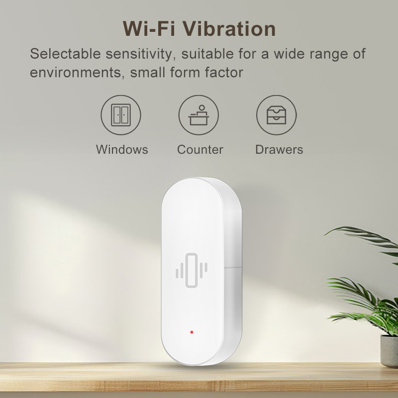 เซ็นเซอร์ตรวจจับการสั่นสะเทือน - Home Assistant Tuya บทวิจารณ์และราคา