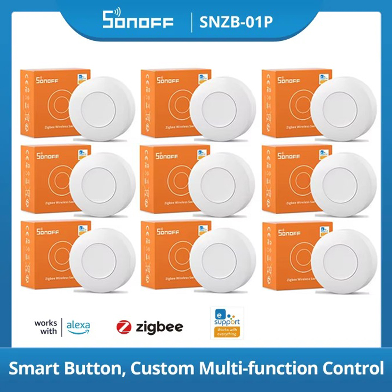 SONOFF Zigbee SNZB-01P ปุ่มสวิ - Sonoff บทวิจารณ์และราคา