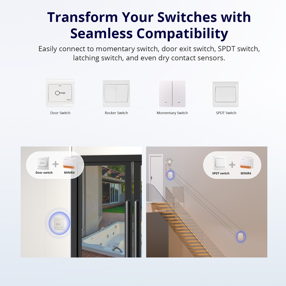SONOFF MINIR4 Extreme Wi-Fi สม - Sonoff Basic บทวิจารณ์และราคา