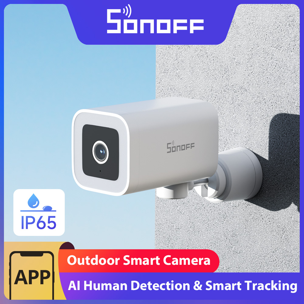 กล้องวงจรปิดอัจฉริยะ SONOFF CA - Sonoff บทวิจารณ์และราคา