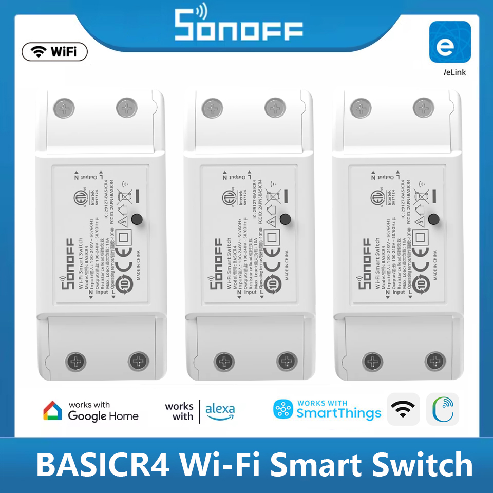 สวิตช์อัจฉริยะ Sonoff Basic-R4 - Sonoff Mini R4 บทวิจารณ์และราคา