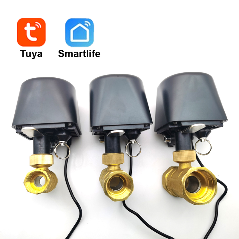 Tuya WiFi หรือ Zigbee วาล์วน้ํ - Home Assistant Tuya บทวิจารณ์และราคา